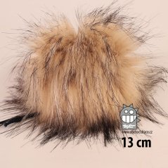 Bambule chlup - vzor 05