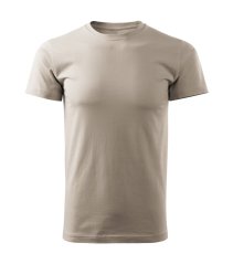 Bavlněné unisex tričko - vzor 11 - ledově šedá