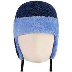 Beranice Lama - vzor 06 - modrá