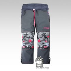 Kalhoty softshell - vzor 04