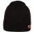 Merino pletená čepice Urban - vzor 32 - černá