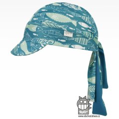 Funkční vzdušný šátek pirát kšilt - vzor 05 - DOPRODEJ