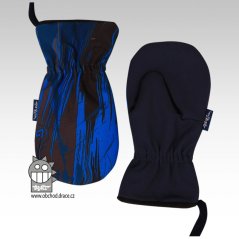 Rukavice softshell - vzor 23