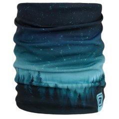 Funkční nákrčník Falco - vzor 007 - tyrkysová - les