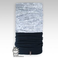 Nákrčník multi fleece - vzor 14