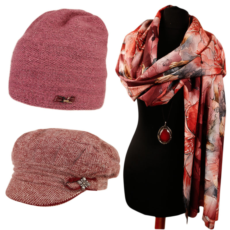 Butik Eterna /klobouky, čepice, šály