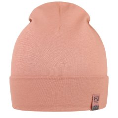 Bavlněná čepice York - vzor 26 - pudrová