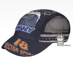 Dětská letní kšiltovka- vzor 135 vel. 50-52