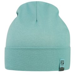 Bavlněná čepice York - vzor 22 - zelenomodrá světlá