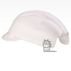 Letní kojenecký šátek Anežka - vzor 07 bílá