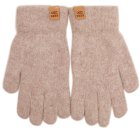 Dámské pletené prstové rukavice