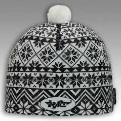 Flavio - zimní funkční čepice - vzor 010 - DOPRODEJ