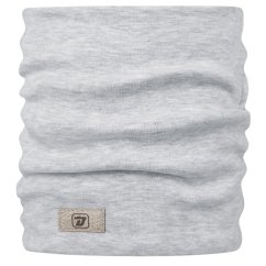 Nákrčník Pastels - vzor 67 - světle šedá melír