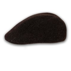 Pánská zimní bekovka - vzor 03 - šedá