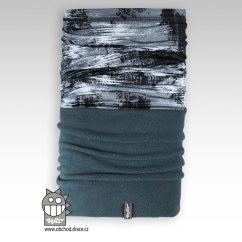Nákrčník multi fleece - vzor 16