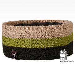 Čelenka pletená Rigi - vzor 05