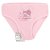 Dívčí bavlněné kalhotky - vzor 074 -  světle růžová - kočičky