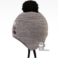 Laponka pletená Bambi - vzor 10