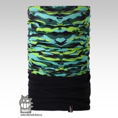 Nákrčník multi fleece - vzor 19