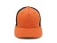 Kšiltovka  Snap Curved - vzor 05 - oranžová vel. 56-60
