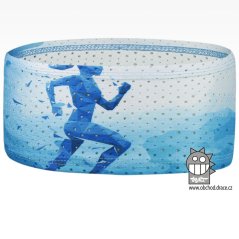 Funkční čelenka Run - vzor 05 - běhání