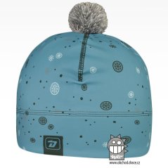 Flavio - zimní funkční čepice - vzor 166 - medvídek