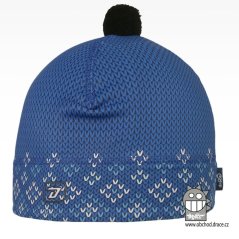 Flavio - zimní funkční čepice - vzor 132 - DOPRODEJ