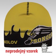 klubová zimní čepice Flavio - funkční čepice - vzor 003
