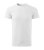Bavlněné unisex tričko - vzor 01 - bílá