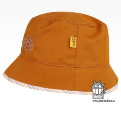 Klobouk Havana - vzor 38 - Hořčicová tmavá