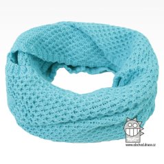 nákrčník chomout pletený 120cm- vzor 25