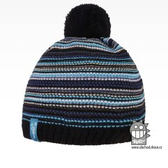 Čepice pletená Stripes - vzor 06