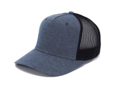 Kšiltovka Snap Curved - vzor 06 - námořní modrá