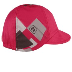 Kšiltovka softshell - vzor 26 - růžová