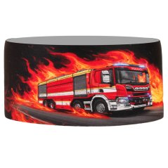 Čelenka funkční Baldo - vzor 100 -  černá - hasiči