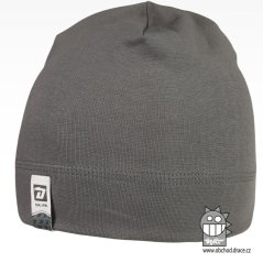 Bavlněná čepice Alan - vzor 18 - tmavě šedá