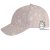 Dětská letní kšiltovka - vzor 001 - světle šedá - rybičky