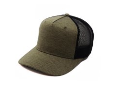 Kšiltovka  Snap Curved - vzor 09 - army vel. 56-60