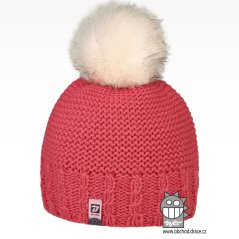 Kulich chlupatá bambule - Rainbow vzor 04 - lososová