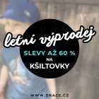 Letní výprodej kšiltovek 2025