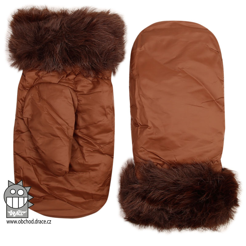 Dámské šusťákové rukavice palčáky