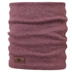 Nákrčník Pastels - vzor 64 - tmavě starorůžová melír