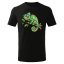 Dětské bavlněné tričko s potiskem - vzor 0256 - chameleon