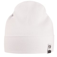 Bavlněná čepice York - vzor 30 - bílá