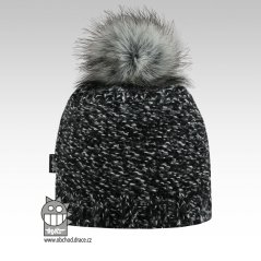 Čepice pletená Nikol - vzor 05