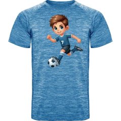 Dětské funkční tričko Austin - vzor 004 - fotbalista
