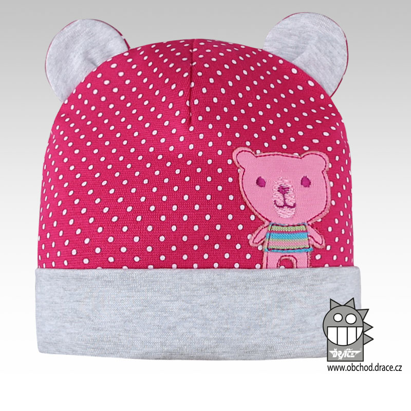 Clever  dětská čepice - vzor 19