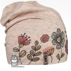 Spadlé bavlněné čepice