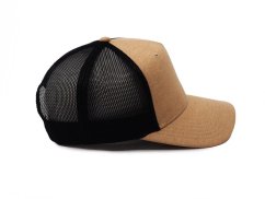 Kšiltovka  Snap Curved - vzor 07 - béžová vel. 56-60