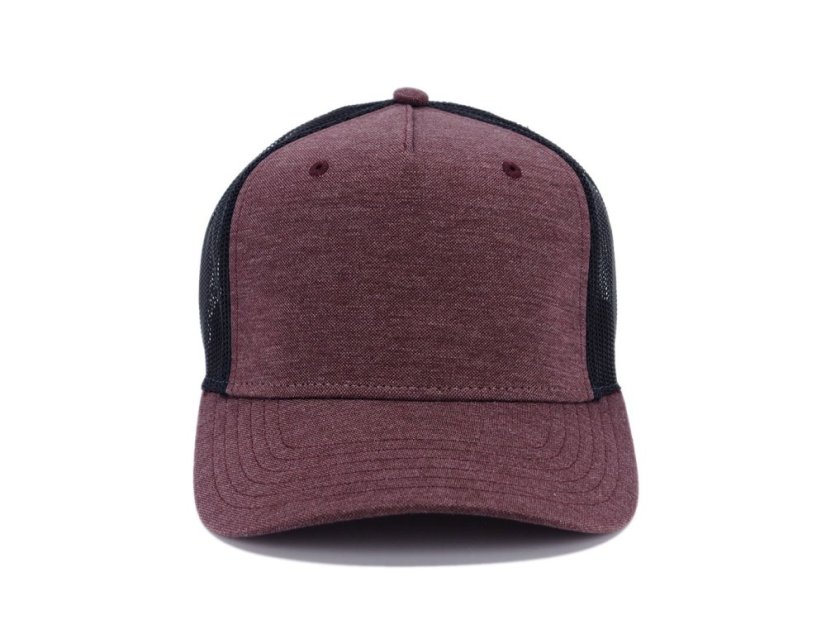 Kšiltovka  Snap Curved - vzor 01 - bordó vel. 56-60